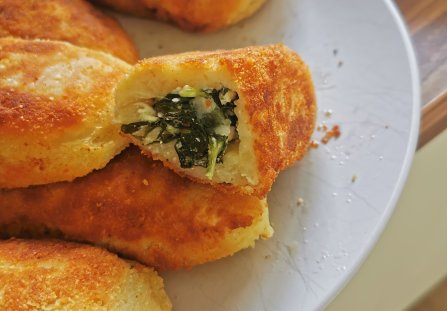 Ziemniaczane roladki