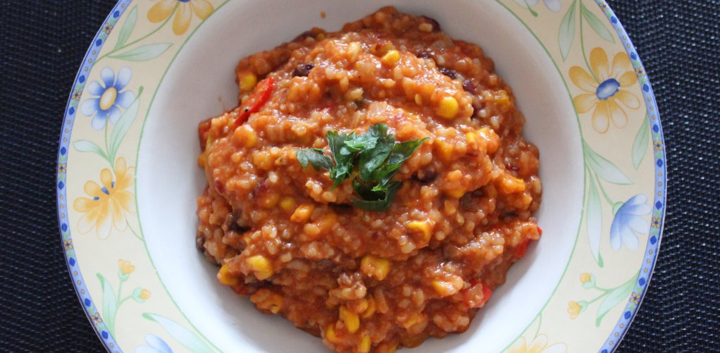 Ryż po meksykańsku