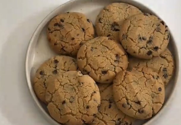 Ciasteczka z masłem orzechowym