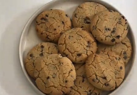 Ciasteczka z masłem orzechowym