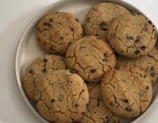 Ciasteczka z masłem orzechowym