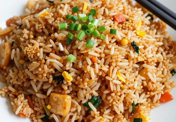 Smażony ryż na 5 sposobów