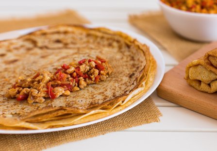 Naleśniki meksykańskie