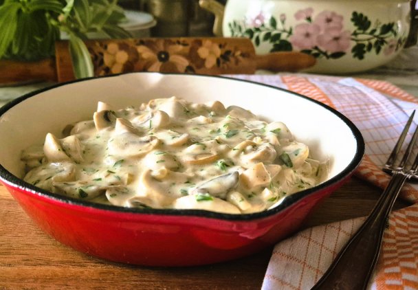 Sos pieczarkowy wyjątkowo kremowy