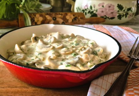 Sos pieczarkowy wyjątkowo kremowy