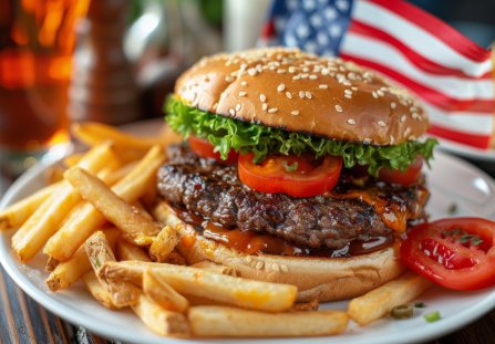 Amerykański burger