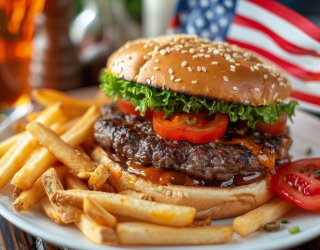 Amerykański burger