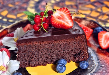 Ciasto czekoladowe królowej Saby