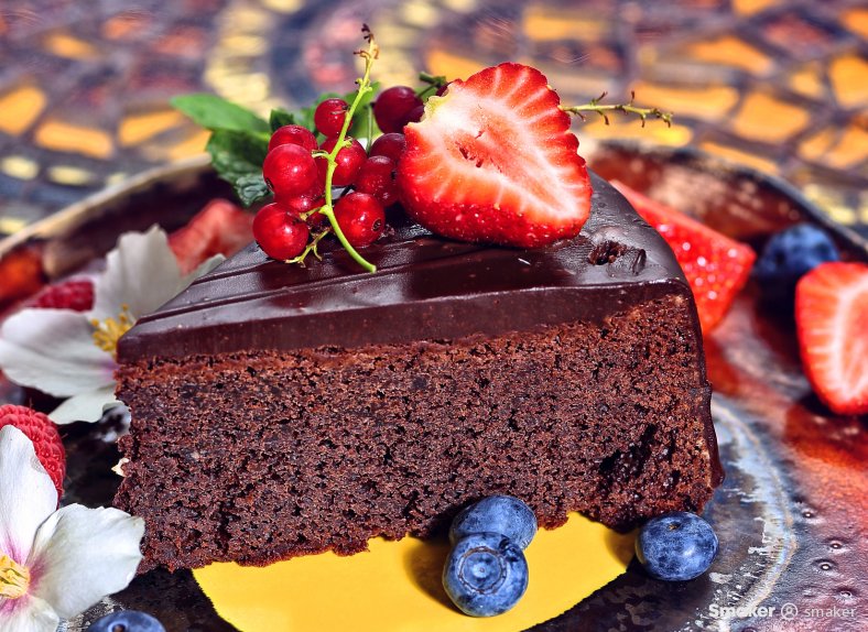  Ciasto czekoladowe królowej Saby 