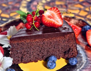 Ciasto czekoladowe królowej Saby