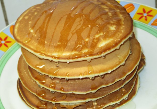 Przepis na najlepsze pancakes-placuszki idealne na śniadanie, puszyste