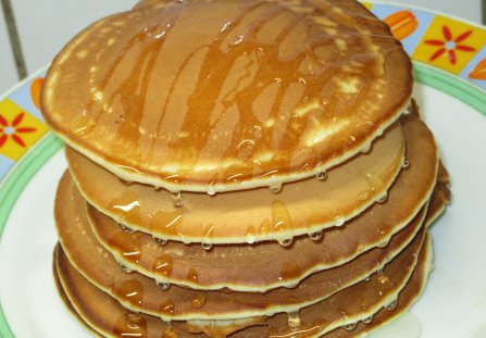 Przepis na najlepsze pancakes-placuszki idealne na śniadanie, puszyste