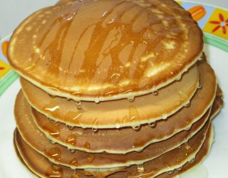 Przepis na najlepsze pancakes-placuszki idealne na śniadanie, puszyste