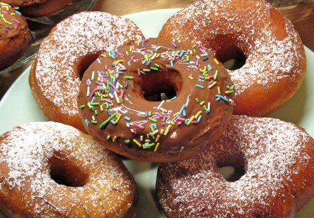 OPONKI DROŻDŻOWE/DONUTY/PĄCZKI delikatne, puszyste