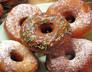 OPONKI DROŻDŻOWE/DONUTY/PĄCZKI delikatne, puszyste