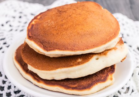 Crempog - walijskie naleśniki