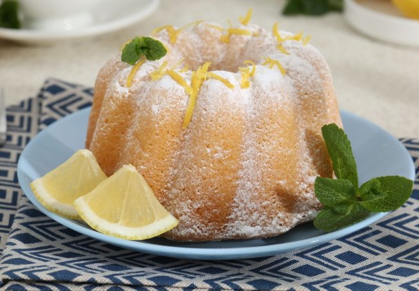 Pyszne ciasta cytrynowe