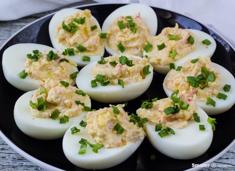  Jajka faszerowane z chrzanem 