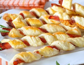 Kolacja z ciasta francuskiego. Propozycje dań dla zabieganych