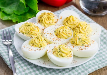 Jajka na wielkanocny stół
