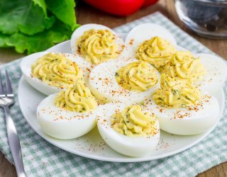 Jajka na wielkanocny stół