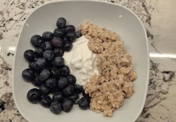 Owsianka wysokobiałkowa