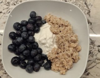 Owsianka wysokobiałkowa