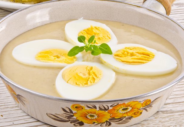 Podkarpacka zupa chrzanowa