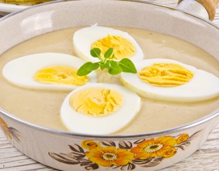 Podkarpacka zupa chrzanowa