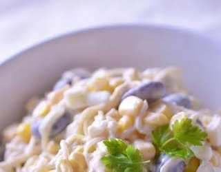 Sałatka z selera marynowanego