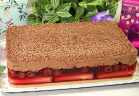 Ciasto Delicja bez pieczenia