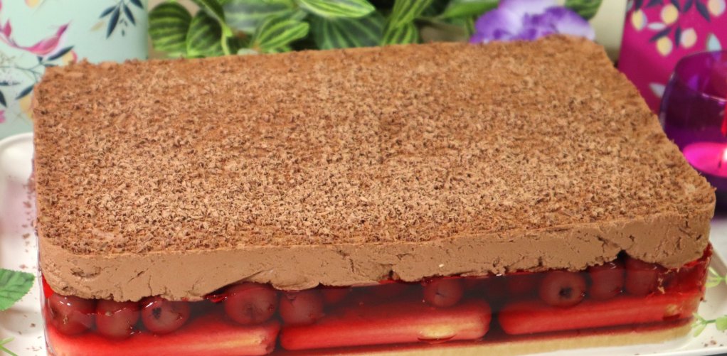 Ciasto Delicja bez pieczenia