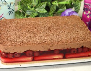 Ciasto Delicja bez pieczenia