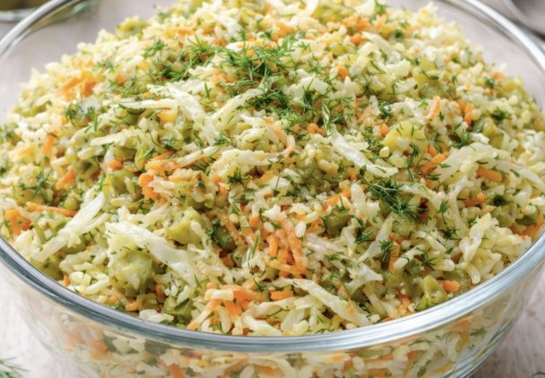 Surówka obiadowa z kapusty pekińskiej