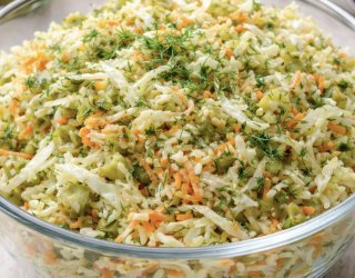 Surówka obiadowa z kapusty pekińskiej