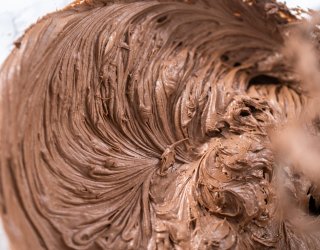 Krem czekoladowy z mascarpone do tortu