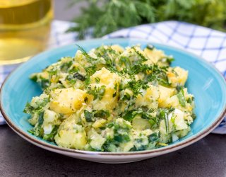 Sałatka ziemniaczana Magdy Gessler
