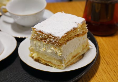 Najlepsza kremówka tradycyjna