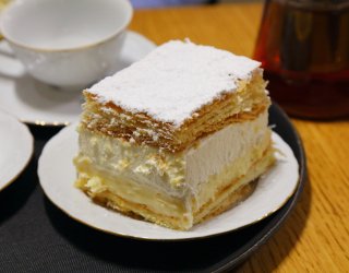 Najlepsza kremówka tradycyjna