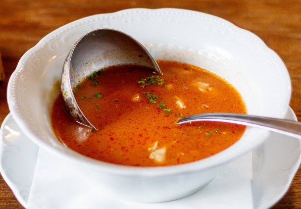 Zupa pomidorowa z rosołu