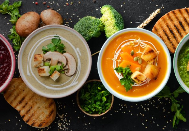 Zupy na każdą okazję