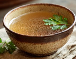 Domowy bulion warzywny i mięsny. Podstawa do przygotowania zup i sosów