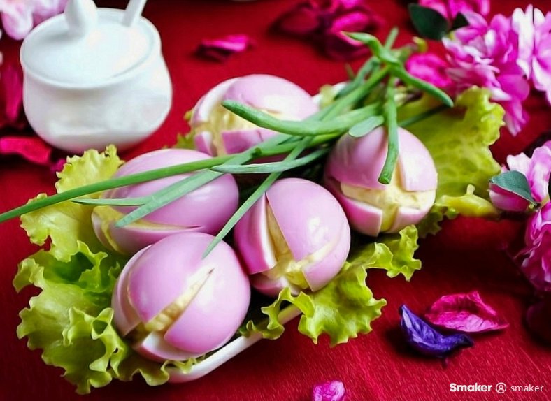  Jajka faszerowane inaczej 