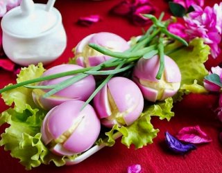 Jajka faszerowane inaczej