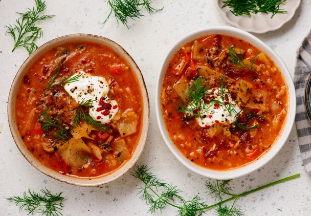 Zupa na lepsze trawienie