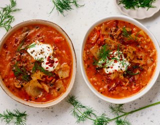 Zupa na lepsze trawienie