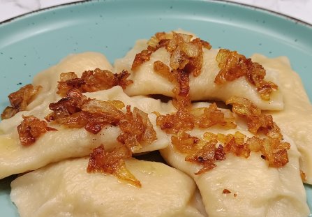Tradycyjne ruskie pierogi