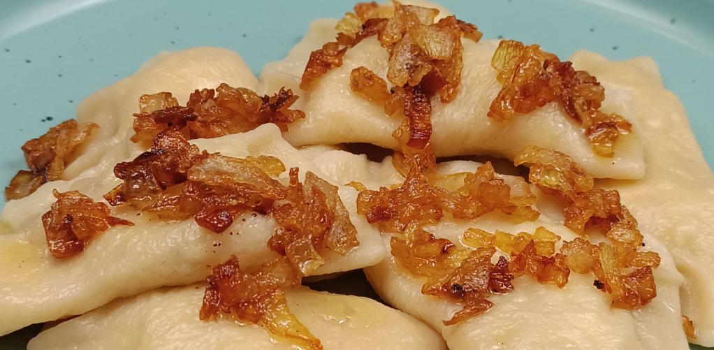 Tradycyjne ruskie pierogi