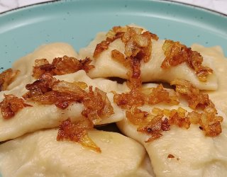 Tradycyjne ruskie pierogi