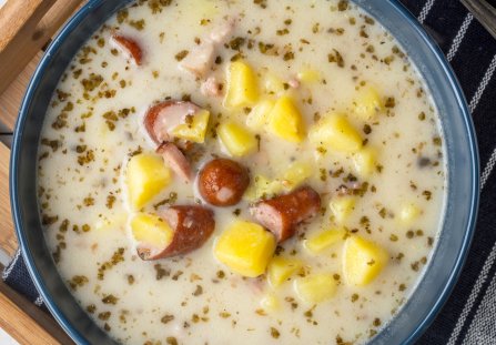 Keselica - łemkowski żur